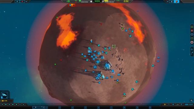 ВСТУПАЕМ В ПЕРВУЮ ГАЛАКТИЧЕСКУЮ БАТАЛИЮ - Planetary Annihilation Titans #1 смотреть онлайн