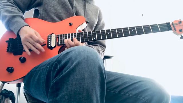 Van Halen / I'm The One (Guitar Cover) смотреть онлайн