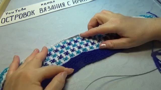 #453 ПРОСТЫЕ И УДОБНЫЕ ТАПОЧКИ СПИЦАМИ. МАСТЕР КЛАСС. смотреть онлайн
