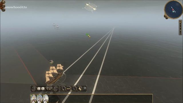 USA Empire TW Darthmod ep 3 "Epic Naval Battles" смотреть онлайн