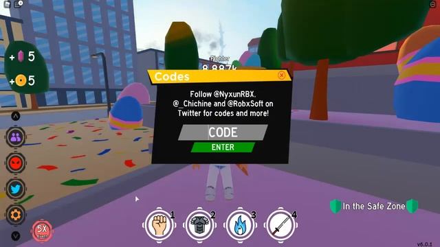 ЧИТЕРСКИЕ КОДЫ СИМУЛЯТОР БОЯ АНИМЕ РОБЛОКС! ВСЕ КОДЫ Anime Fighting Simulator roblox смотреть онлайн