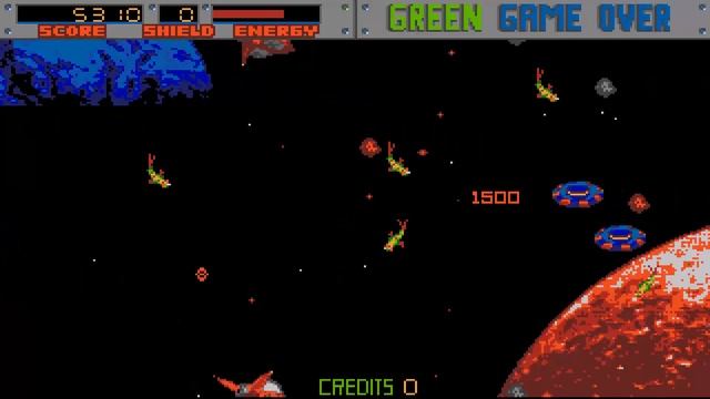 ATARI ST Blasteroids Preview GAME Demo By ImageWorks BLASTDMO смотреть онлайн