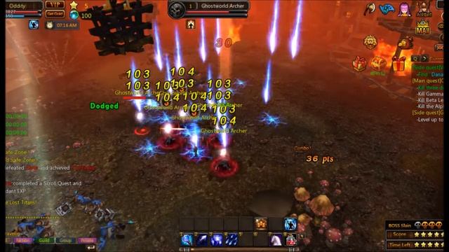 The Lost Titans Gameplay 9 "A.B.C.D Bosses" HD смотреть онлайн