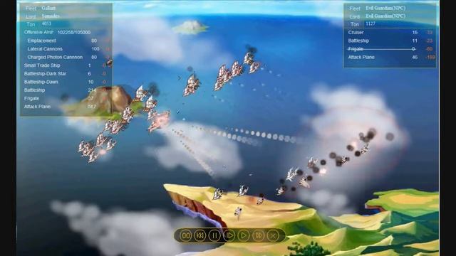 Freesky online NPC fight + Flagship смотреть онлайн