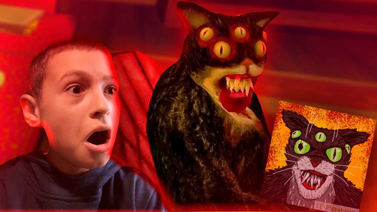 Я БОЮСЬ ЭТОГО КОТА!!! - Cat Fred Evil Pet смотреть онлайн