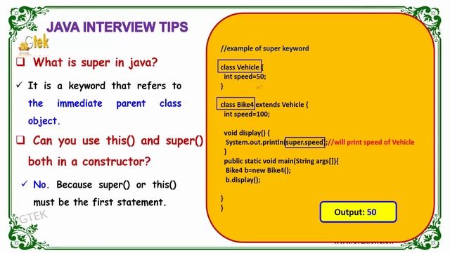 Top 40 Java -1 cse technical interview questions and answers Tutorial for Fresher Experienced смотреть онлайн