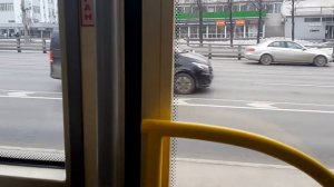 Трамвай KTM 71-623 (Морковка) №2628 Маршрут 3