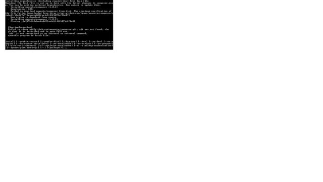 Magento: Magento 2 - There are no commands defined in the "setup" namespace on windows смотреть онлайн