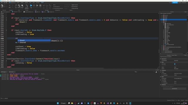 Roblox Studio FPS Shooter Tutorial - Part 6 смотреть онлайн