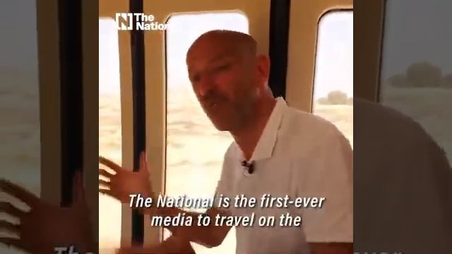 Свидетельство из Шарджа о транспорте SkyWay от The National 2021 смотреть онлайн