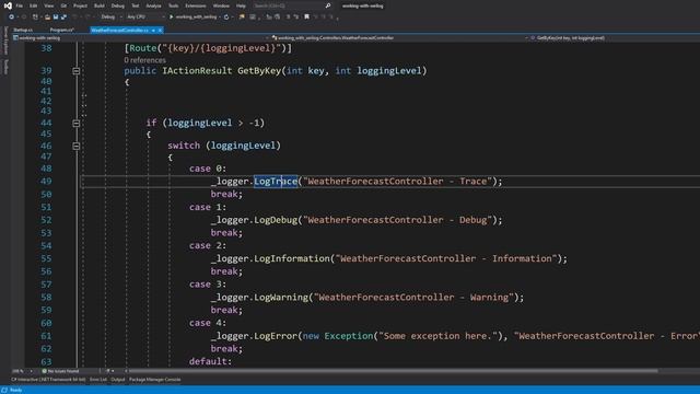 Error Logging in .Net with Serilog смотреть онлайн