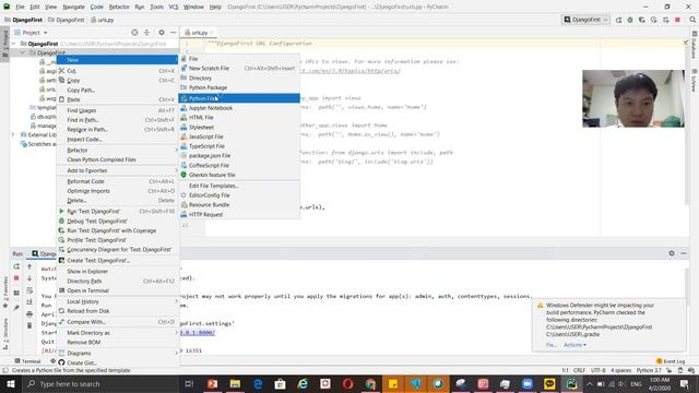 [Information System Dev] - Week 03 - Django Basic (Part 2) смотреть онлайн