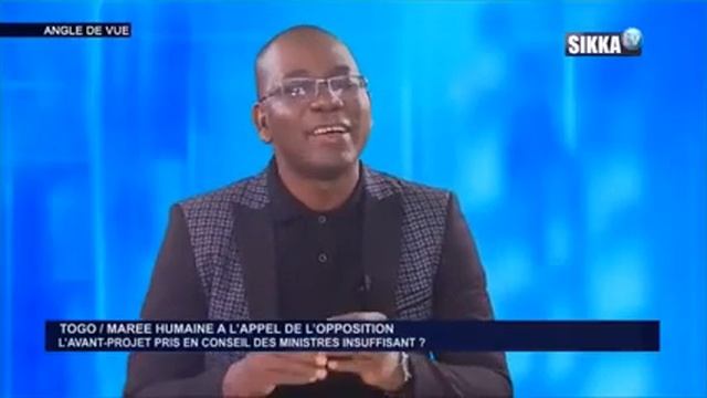 ANGLE DE VUE DU 08 09 17 / TOGO/MAREE HUMAINE A L'APPEL DE L'OPPOSITION смотреть онлайн