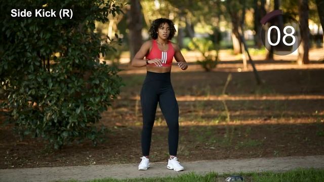 Body Combat Workout | Boxing Workout | Bodyweight смотреть онлайн
