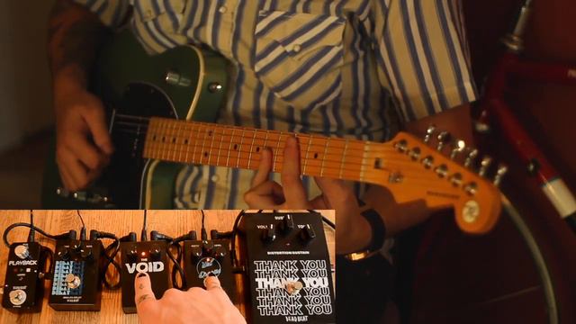 THE VOID - Reverb Pedal - Deadbeat Sound смотреть онлайн
