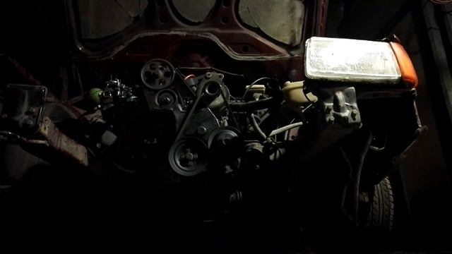 Start New Engine Audi 100 C3 1.8 DR смотреть онлайн