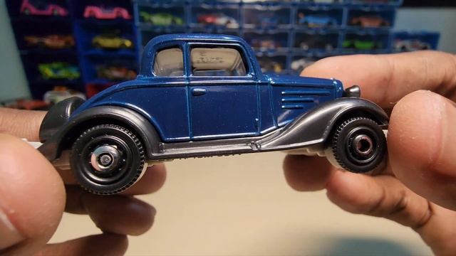 1934 Chevy Master Coupe - Matchbox - Unboxing. смотреть онлайн