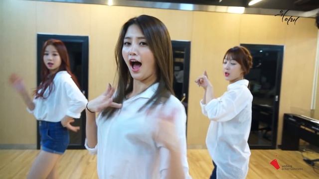 [EXID(이엑스아이디)] 위아래 안무 연습 영상 Eye Contact Ver.