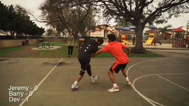 FRIGA IS IN TROUBLE! DEV'S GETTING HIS GAME BACK! King of the Court смотреть онлайн