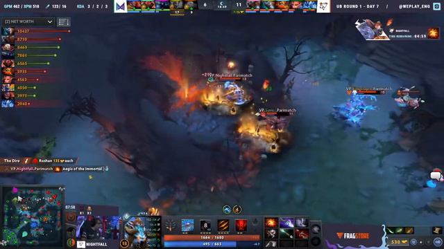 VIRTUS PRO vs NIGMA - Game 1 - ANIMAJOR 2021 Highlights Dota 2 смотреть онлайн