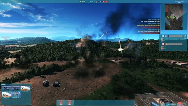 NIGHTHAWKS TAKE TO THE SKY followed by MIRAGE 4s for HUGE BOMBING STRIKES! | WARNO Gameplay смотреть онлайн
