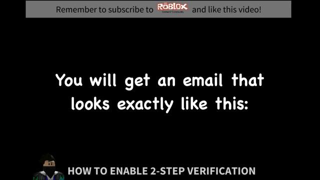 How to Enable 2-Step Verification in ROBLOX (PLEASE READ DESC) смотреть онлайн