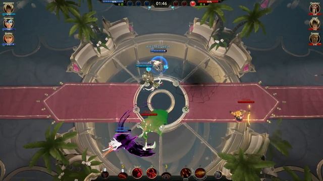 Solo teamfight. смотреть онлайн