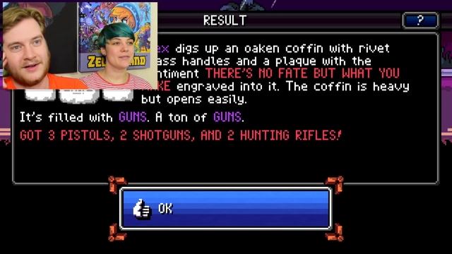 Death Road to Canada Running on Nintendo Switch смотреть онлайн