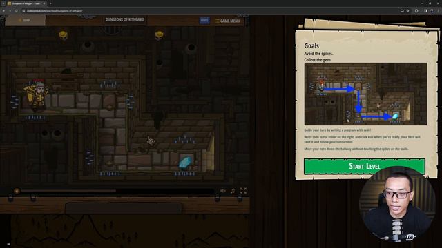 Belajar JAVASCRIPT Sambil Main GAME! 👾🤩 смотреть онлайн