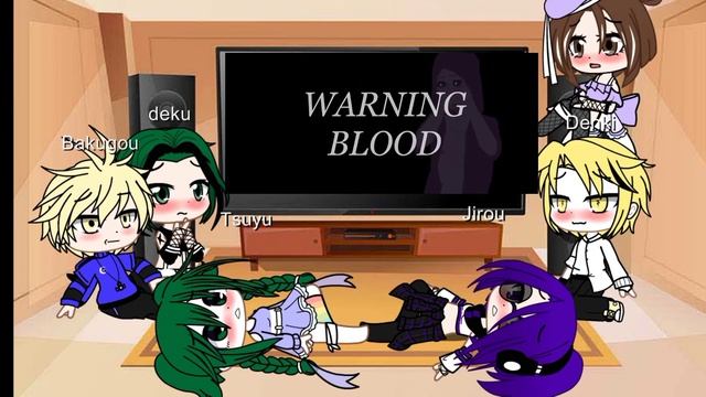 {PART 2} MHA react to afton family смотреть онлайн