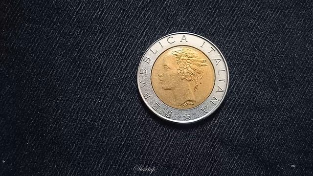 Монеты мира.Монеты Италии. 500 лир Италии.500 liras of Italy.Нумизматика.Нумизмат.Монеты.Startup124 смотреть онлайн