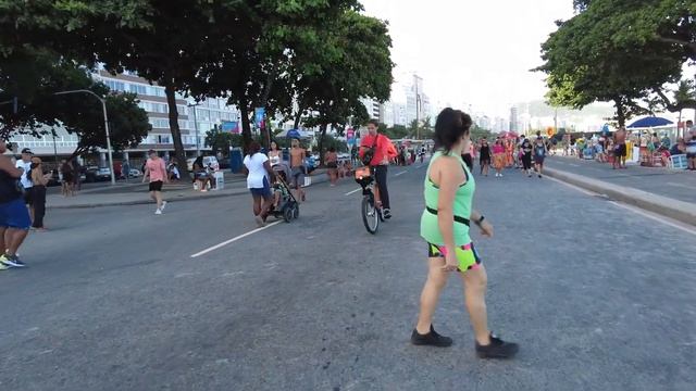 ?? CARNIVAL RIO DE JANEIRO COPACABANA BOARDWALK | Brazil 2023