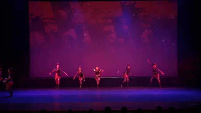 Sword Dance From  My Mulan