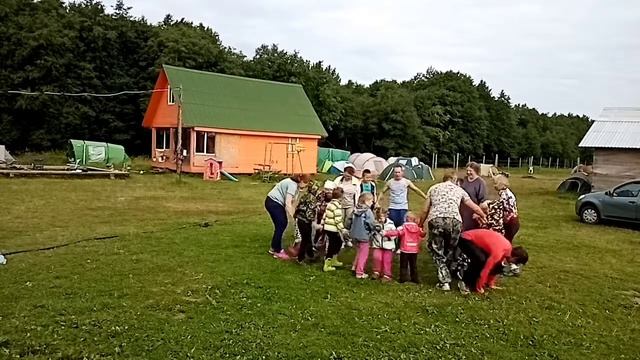 Утренняя зарядка. Русанов Алексей смотреть онлайн