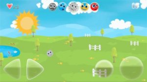 Новый КРАСНЫЙ ШАР младший. 8-12 УРОВНИ. Мультик ИГРА Bounce Tales Adventures Red Ball