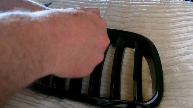 How To Fit BMW Single Slat M Power Kidney Grill Strips смотреть онлайн