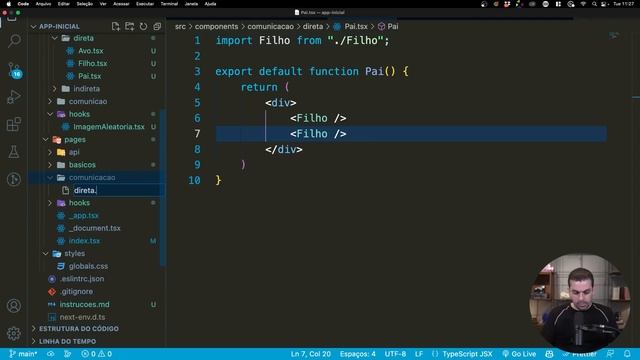 React & Next 2023 | Curso Intensivo - Estado & Comunicação #2 смотреть онлайн