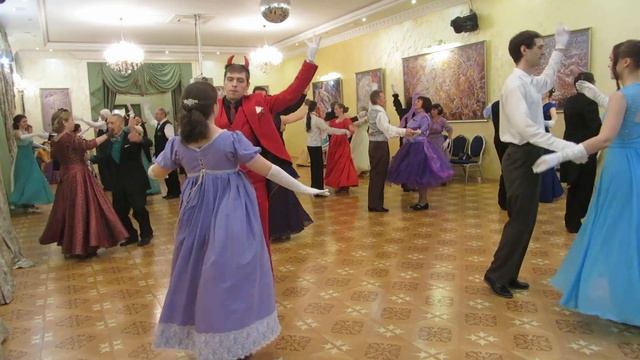 Вальс-Мазурка. Творческий салон "Выше радуги". смотреть онлайн
