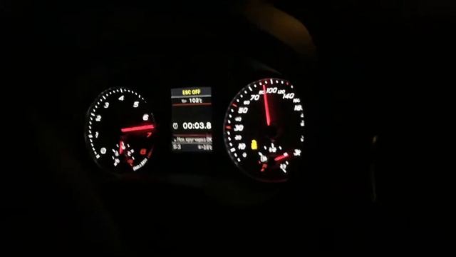 Разгон RSQ3 st2 REVO смотреть онлайн