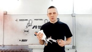 Обзор и Тест Краскопульта ANEST IWATA W400 Bellaria