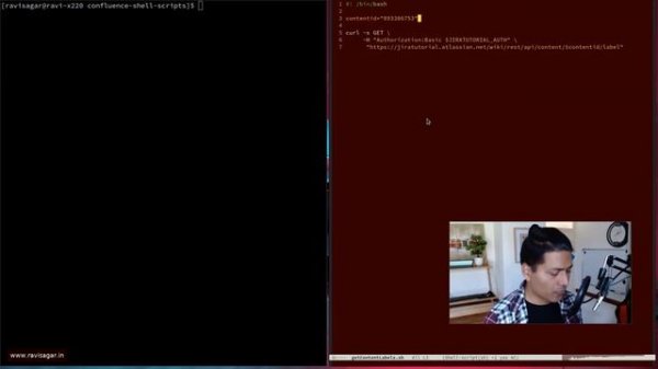 Confluence REST API - Get and add content labels
