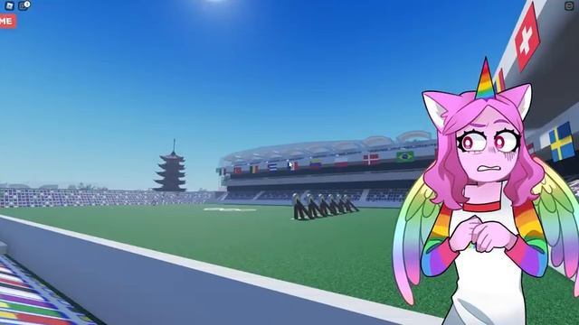 I Took Part In The *Roblox* OLYMPICS!! (Roblox) смотреть онлайн