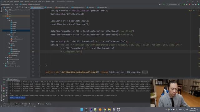 Journey(JavaFX)S2E26 Add TimeStamp to HtmlEditor смотреть онлайн