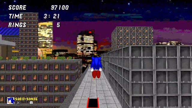 Sonic Robo Blast 2 (2.1) - Sonic Adventure DX Mod - Behind the Versions смотреть онлайн