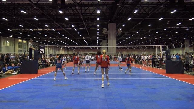 Metro 14T vs EXCEL 12 National Red (Match #8)1st set смотреть онлайн