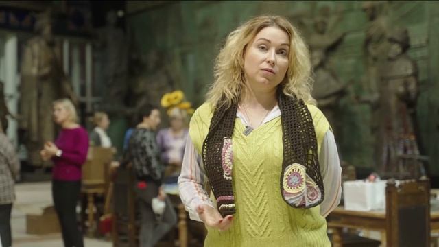Арттерапия для онкологических пациентов. Мастер класс в галерее искусств З.К. Церетели. смотреть онлайн