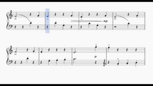 Марширующие поросята, П. Берлин (№105,  Геталова О. "В музыку с радостью", Темп 75)