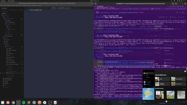 100 Days of ML | Day 2: Streamlit Deployment | LIVE смотреть онлайн