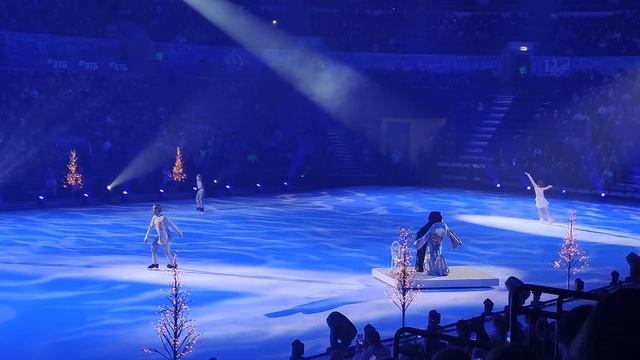 Александр Трусова и Евгений Плющенко. Новогоднее шоу "Снегурочка". смотреть онлайн