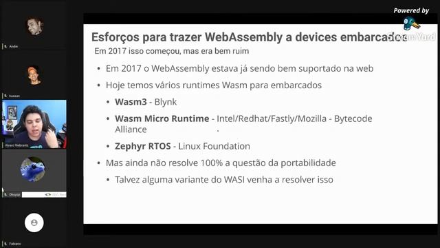 Web Assembly além da Web - Aplicando em IoT смотреть онлайн